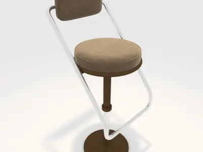Collection Bar Stool 11 3D Model Pack