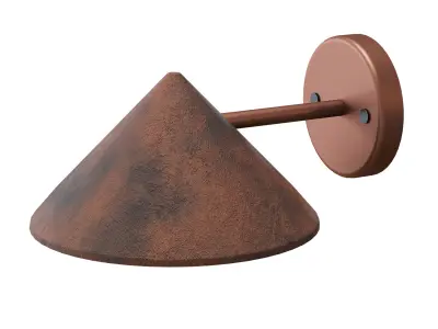 Terra wall lamp by Mater 3D model