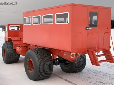  Antarctica Delta Vehicle 