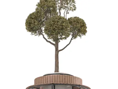 Urban Furniture 12 3D model