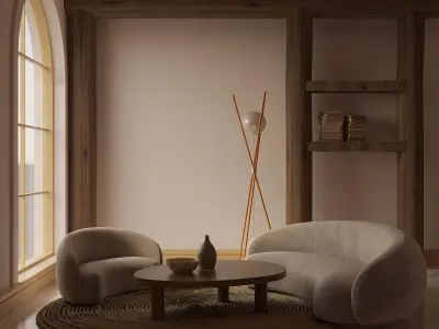 Interior Design  3D model