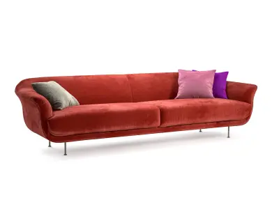 Style 3 Seater Sofa 3D model