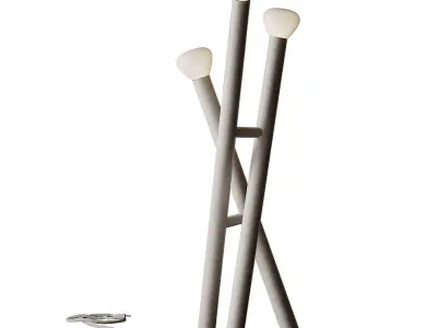 PARC 05 floor lamp Lambert and Fils 3D model