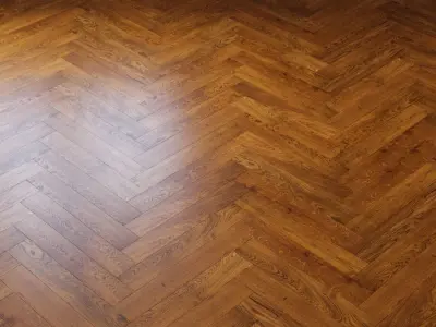 Parquet Coswick Inspire NUT Natural 3D model