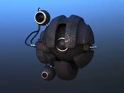 Star Wars Darth Maul Probe Droid 3D model