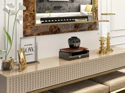 Katherine Pooley Credenza Bufetera 3D model