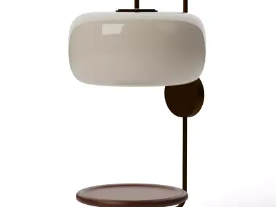 Henry Sconce By Anthropologie in Brown Low-poly 3D model