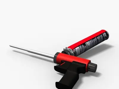 Hilti Foam Gun 3D model