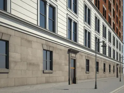 Skyscraper 09 3D model