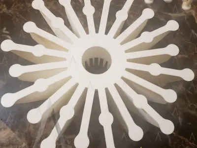 ASTELA -3D PRINTED LAMP SHADE- 3D print model