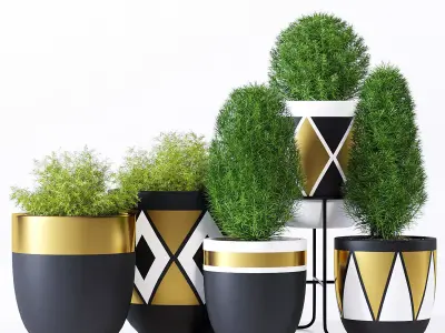 Designtwins pot two 3D model