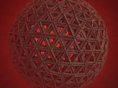 Sci-Fi Shapes Imperium The Sign of Power 3D model