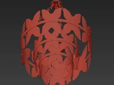 Arteriors Millie Chandelier 3D model
