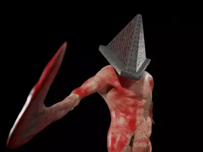 Pyrado monster 3D model