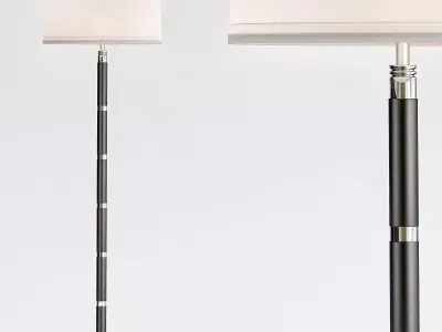 Errist Floor Lamp Arteriors 3D model