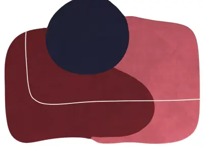 Unique Messy Moriah Rug 3D model