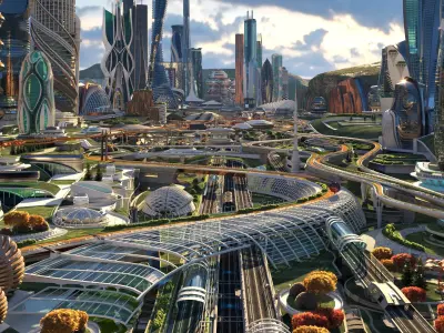 Future City GW Extended 3D model