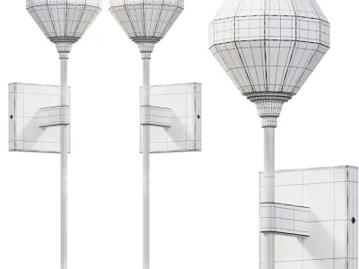 Amoroso Wall Sconce By Arhaus 3D model