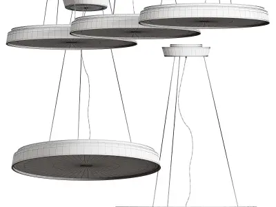 LUCEPLAN COMPENDIUM PLATE Lamp 3D model