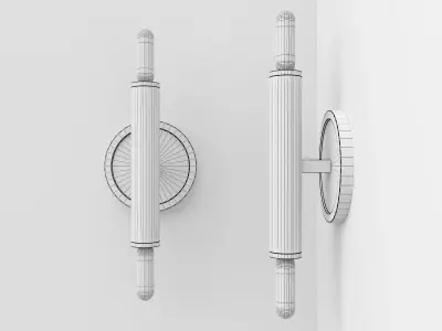 Eoreilian Wall Light 3D model