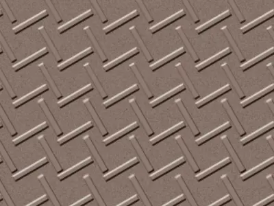 Ladder Crossover 3D model