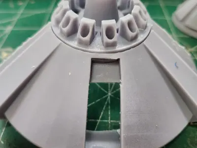 space 1999 Taybor ship  3D print model