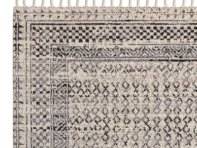 Rosa Diamond Rug 3D model