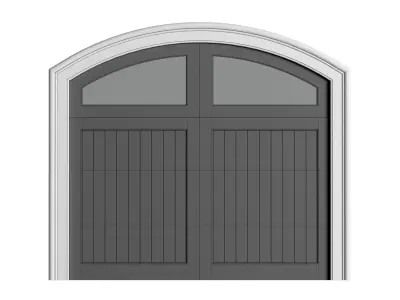 Automatic Classic Modern Garage Doors 3D model