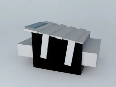 Ghoast exterior Free 3D model