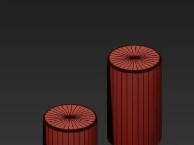 Mason Chandelier Hudson Valley Lighting 3D model