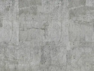  Texture PBR Concrete 01 - 4K Scanned Photorealistic  Texture