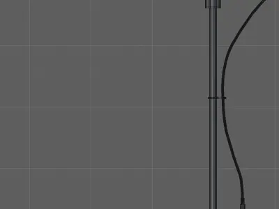 Modern Lamp 3D model