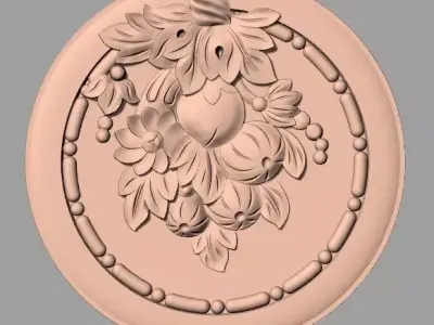 3D carved model furniture 3D design used for artcam aspire E756 3D model