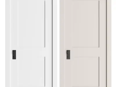 Interior doors 017 3D model