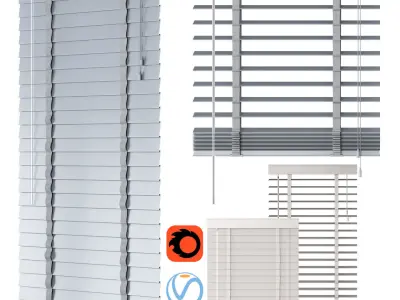 Venetian Blind 3D model
