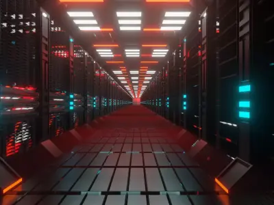 4K Seamless Train Loop  Free 3D model