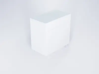 Bathroom Vanity Floor Cabinet 3D model purchase