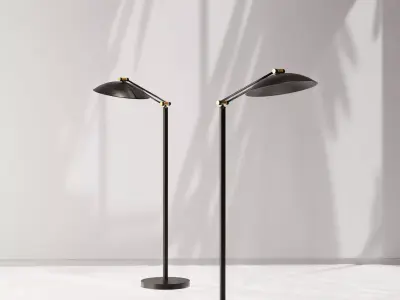 Philo Revida Modern floor lamp 3D model