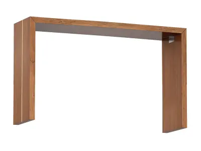 Montana 50x14 Live Edge Console Table Crate and Barrel 3D model
