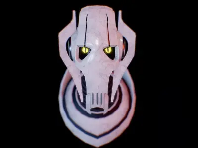 Star Wars The Clone Wars - General Grievous 3D model