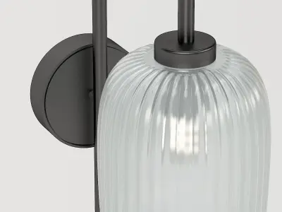 bubble light Low-poly 3D model