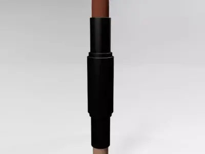 Makeup Stick 01 3D model