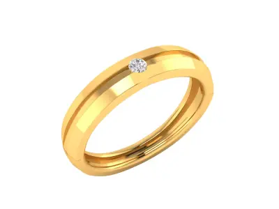Women Ring Render 3dm STL MTL SLC JCD OBJ FBX Details 3D print model 20
