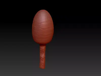 star wars sci-fi Felucia 3d printable stuff 3D print model