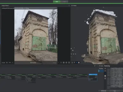 3DF Zephyr - Big building 3D model