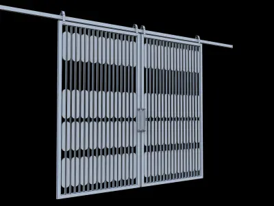 Screen Door 3D model