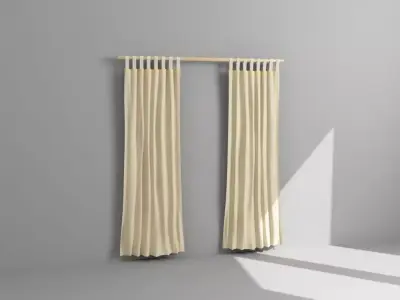 Vol4 Draperies0003 VR 3D model