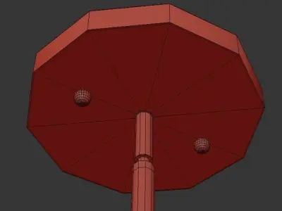 Square Satin 3D model