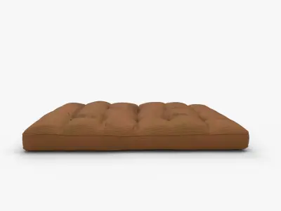 Aboron Floor Mattress Futon Mattress Twin Size 3D model