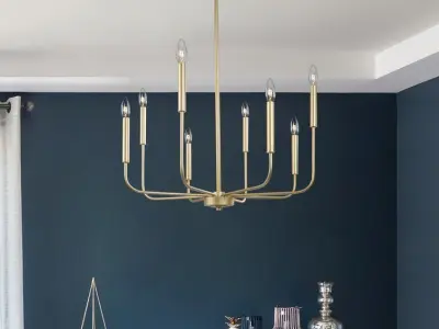 Kaymarie Light Chandelier 3D model